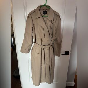 Banana Republic Trench XL